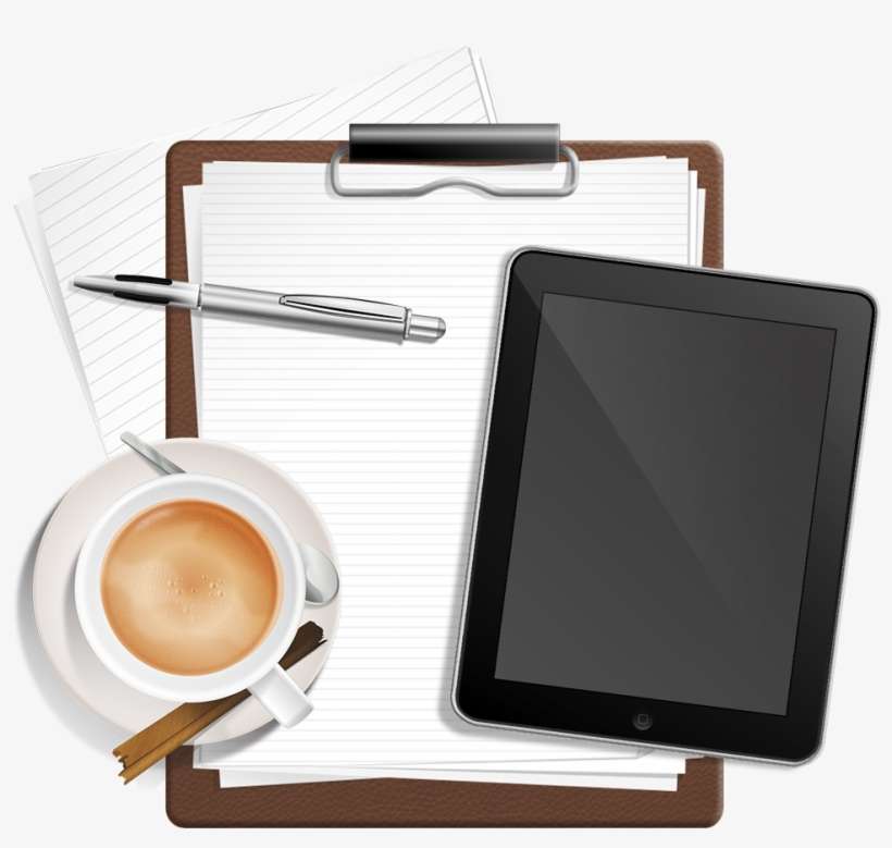 Design Desk Set - Television, transparent png download