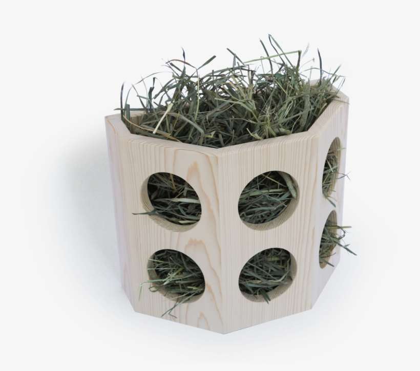 Large Semi-octagonal Hay Feeder 2 - Hay, transparent png download