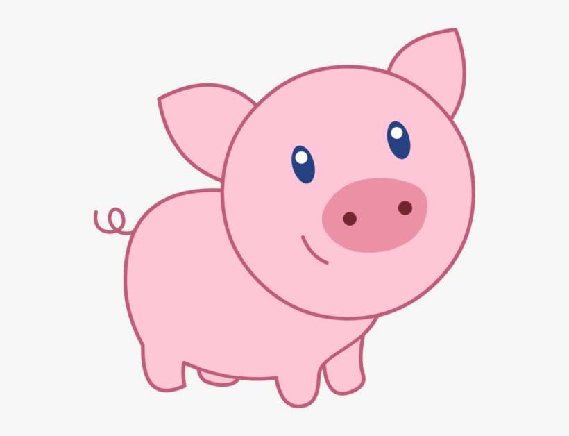 Pig Clip Art Animals Cleanclipart U0026middot Pig Face - Clip Art, transparent png download