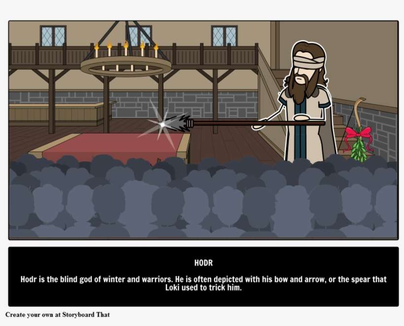 Hod - Greek Mythology, transparent png download