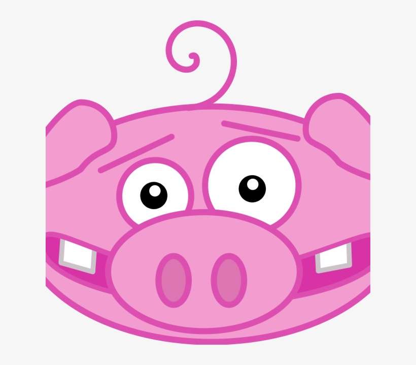 Pig Funny Cartoon Png, transparent png download