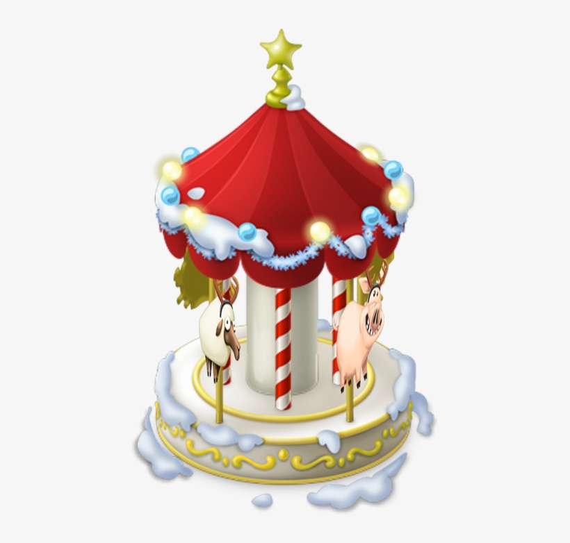Image Library Library Image Winter Hay Day Wiki Fandom - Winter Carousel, transparent png download