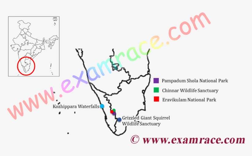 Map Of New Frog Species With Pig Face In Western Ghats - Engagement Glasses, transparent png download