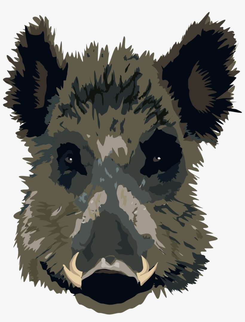 Wild Pig Face - Lord Of The Flies Png, transparent png download