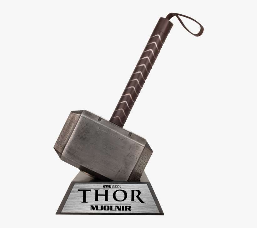 Tinfoil Fan Theories Avengers - Thor Hammer, transparent png download