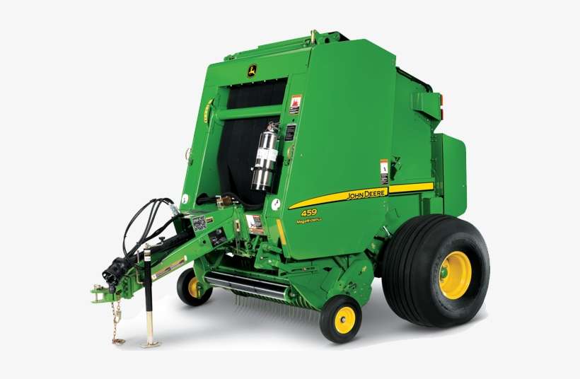 Home > Equipment > New Equipment > Agriculture > Hay - John Deere 569 Baler, transparent png download