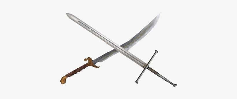 Swords Crossing Png - The Infernal Devices, transparent png download