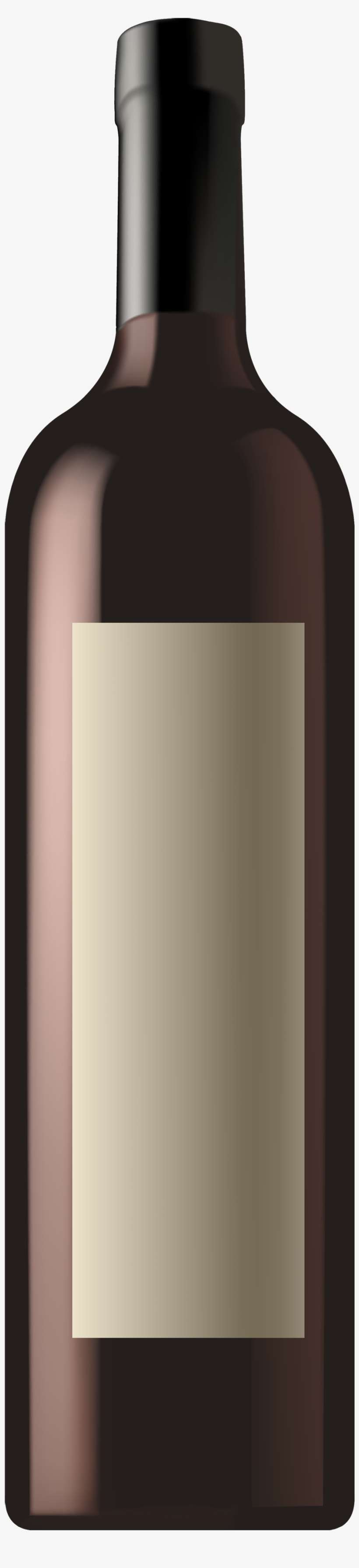 Red Wine Bottle Png Clipart Image Best - Wine Bottle Png Clipart, transparent png download