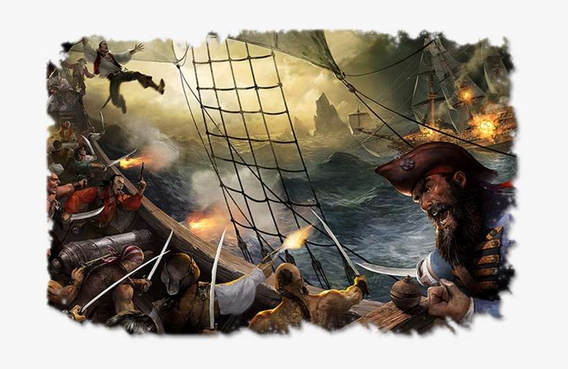 S29 - Tales Of Pirates & Blue Water, transparent png download