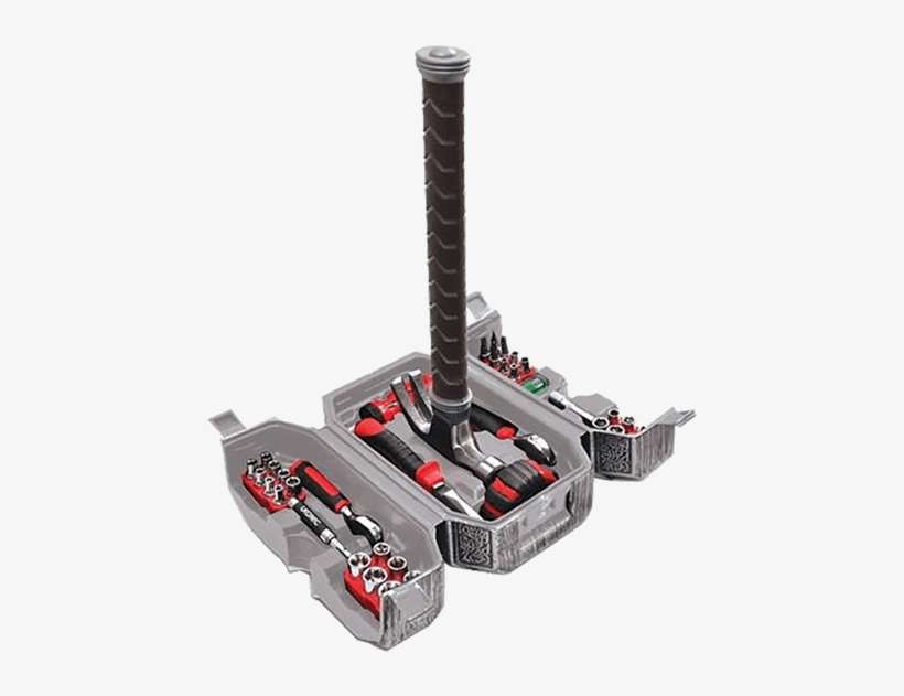 Marvel Thor's Hammer Toolkit, transparent png download