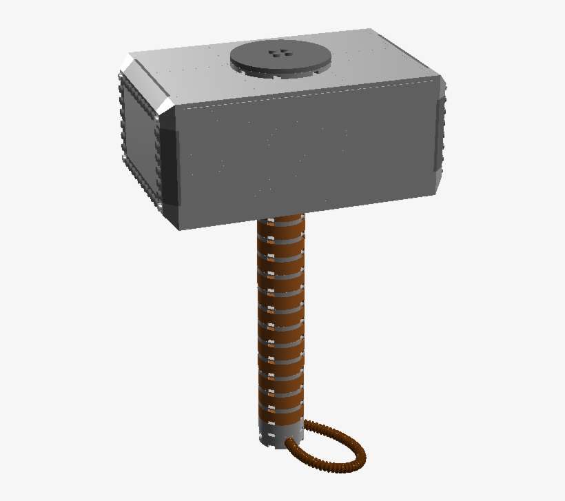 Mjolnir - Lego Mjolnir Png, transparent png download