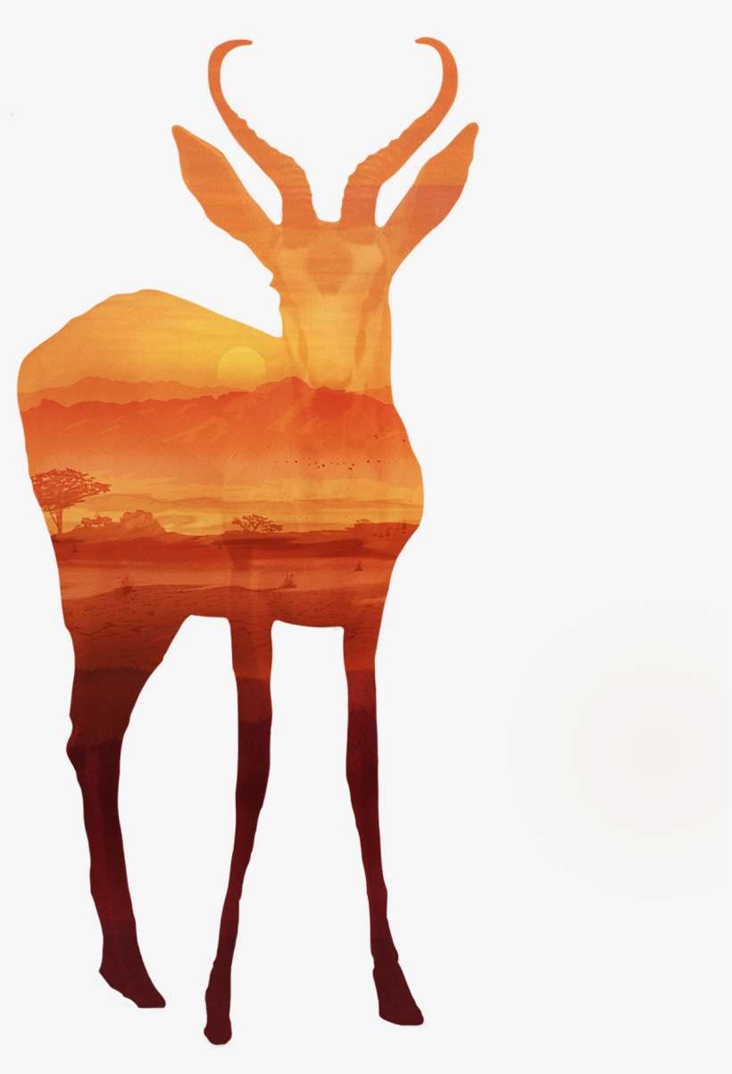 Download - Reindeer, transparent png download
