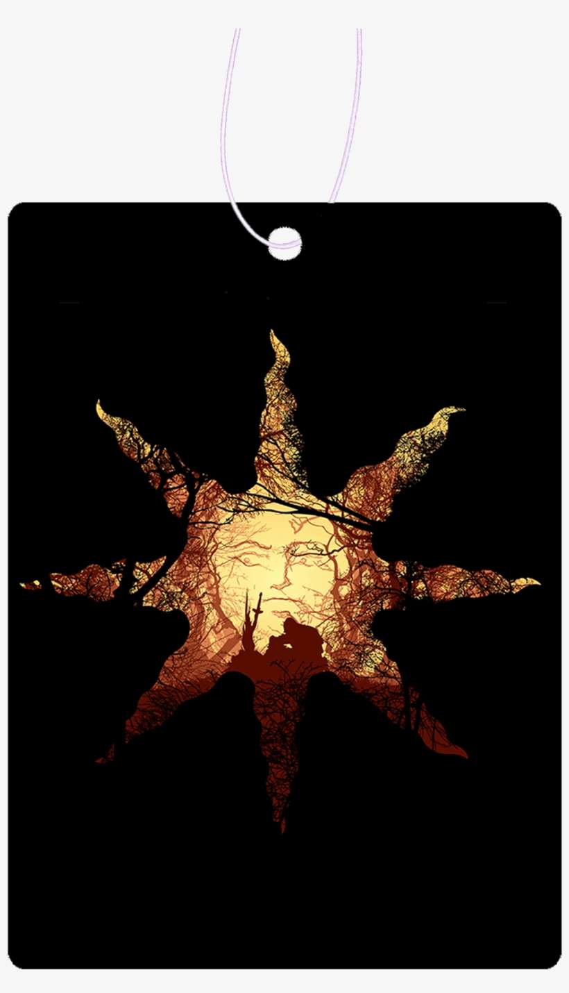 Bonfire Air Freshener - Praise The Sun, transparent png download