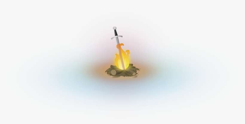 Stars Gradient Dark Souls Bonfire Artstrider - Still Life Photography, transparent png download