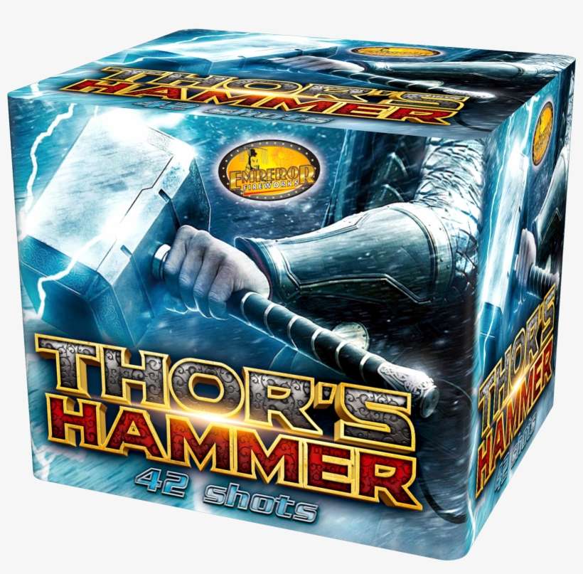 Thor's Hammer 42 Shot - Thl T9 Smartphone (black), transparent png download