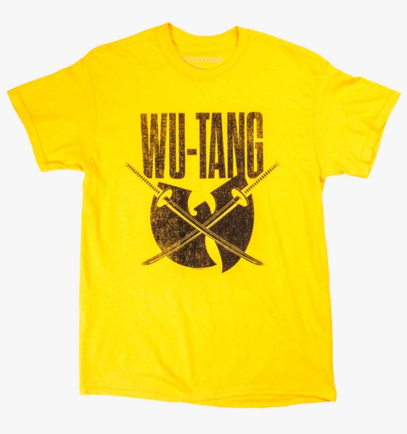 Wu Tang Swords T Shirt - Wu Tang Shirt Swords, transparent png download