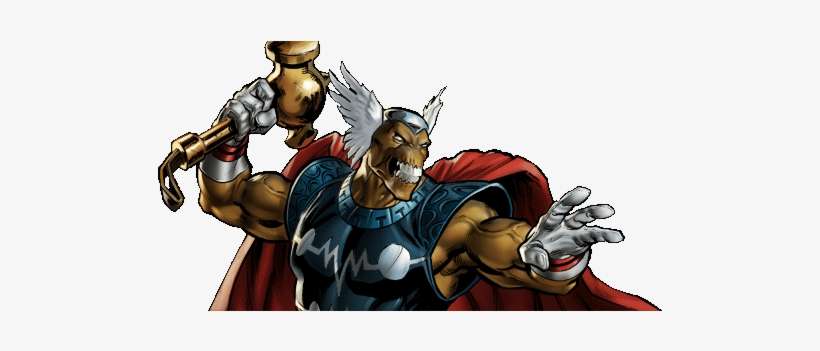 Beta Ray Bill Looks A Lot Like Thor, But With A Very - Beta Ray Bill, transparent png download
