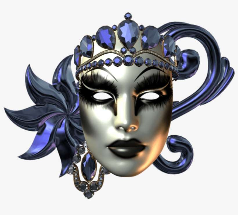 Fantasy Images, Art Images, Carnival Masks, Masquerade - Carnival Mask Png Transparent, transparent png download