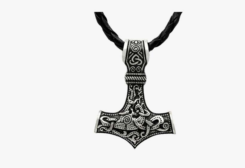 Mjolnir Pendant, transparent png download