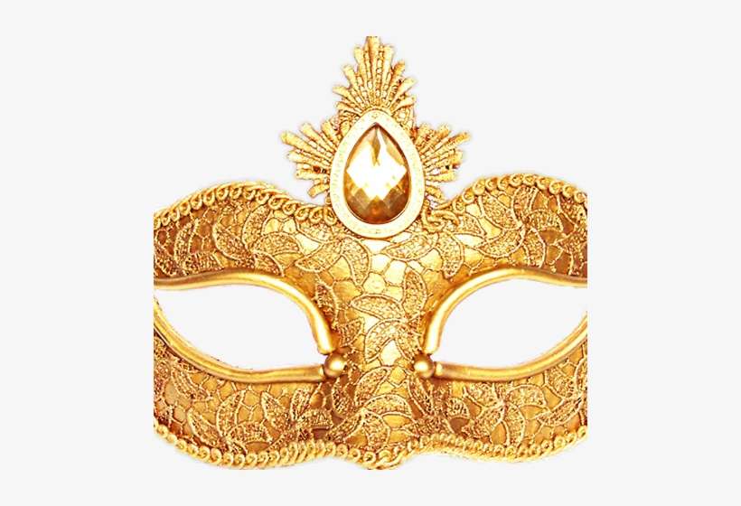 Download Winners - Masquerade Mask Gold Png | Transparent PNG Download ...