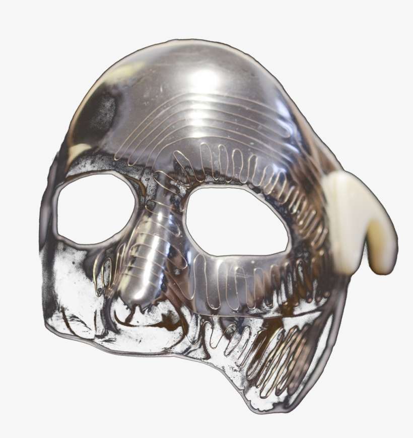 Mask A2 - Skull, transparent png download