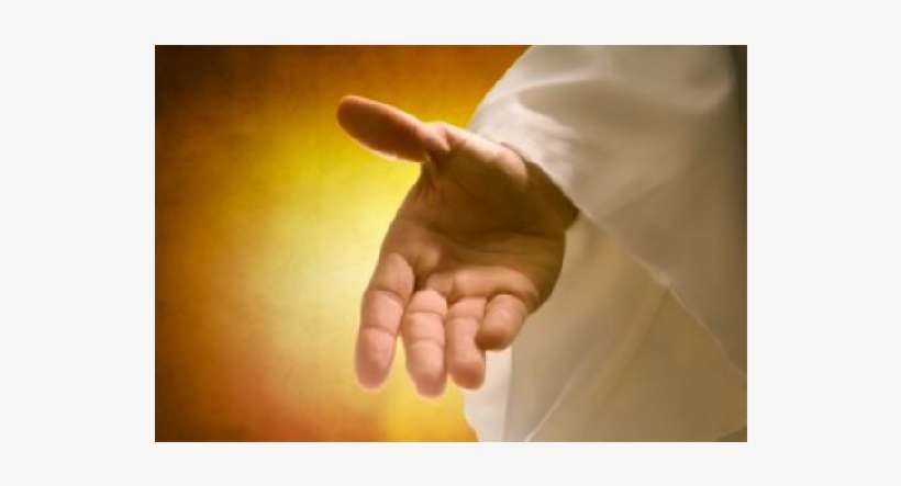 Two Fish And Five Loaves In My Hands Is A Couple Of - Guiding Hand Of God, transparent png download