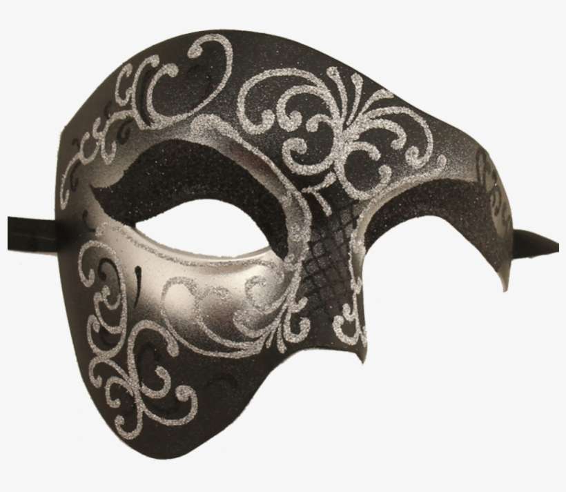 Vintage Mask Phantom - Mask Png, transparent png download