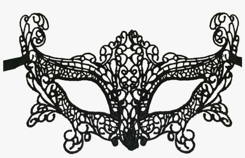Masquerade Mask Transparent Png Image Freeuse Library - Higginscreek Masquerade Mask Eye Mask Mardi Gras Mask, transparent png download