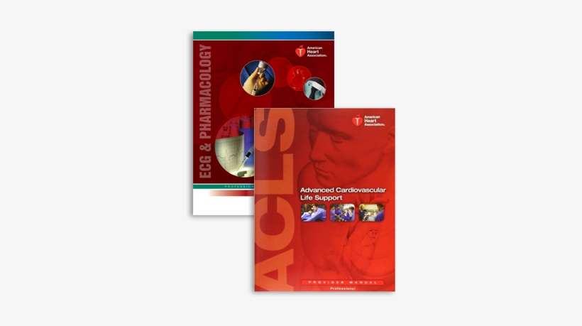 Acls & Ekg/phramocology Combination Classes - Advanced Cardiovascular Life Support Provider Manual, transparent png download