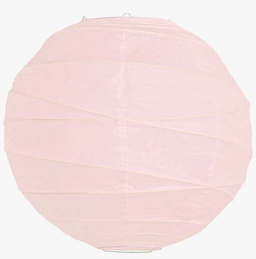 Pale Pink Criss Cross Paper Lanterns - Lampshade, transparent png download