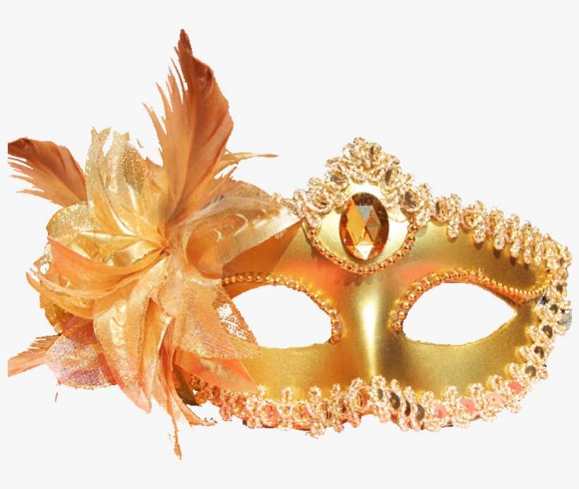 Lightbox Moreview - Semir Sunny Lily Mask Women's Party Masquerade Mask, transparent png download