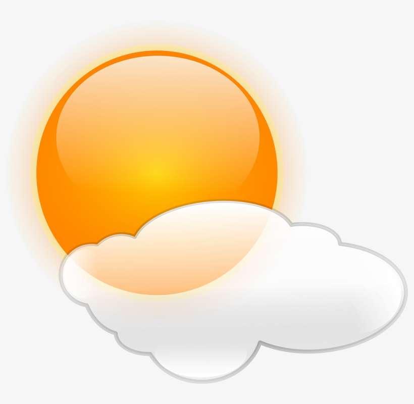 Heat Clipart Afternoon Sun - Weather Daintree, transparent png download