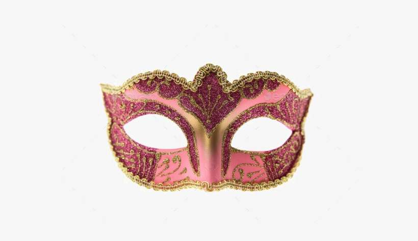 Carnival Mask Transparent Image - Mask, transparent png download