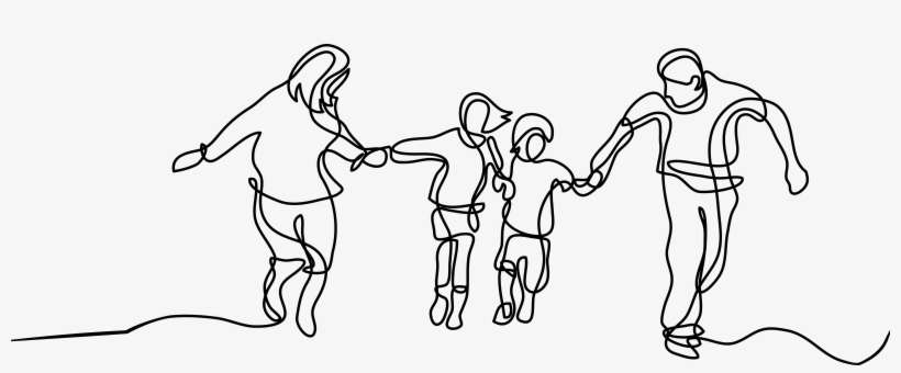 The Nature Of Marriage And The Family Is Presently - Line Art, transparent png download