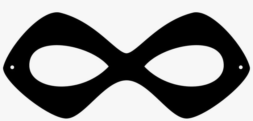 Incredibles Mask - Mascara De Los Increibles, transparent png download