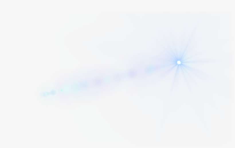 Side Blue Lens Flare Png Image - Umbrella, transparent png download