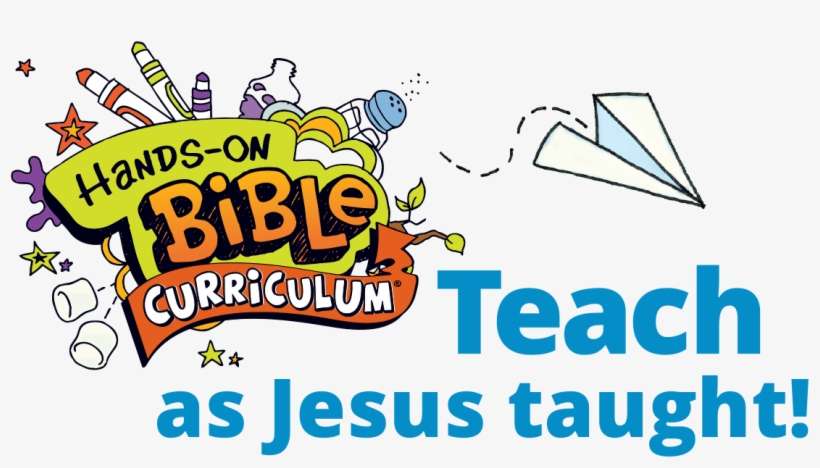 Hands-on Bible Curriculum Logo - Hands-on Bible [book], transparent png download