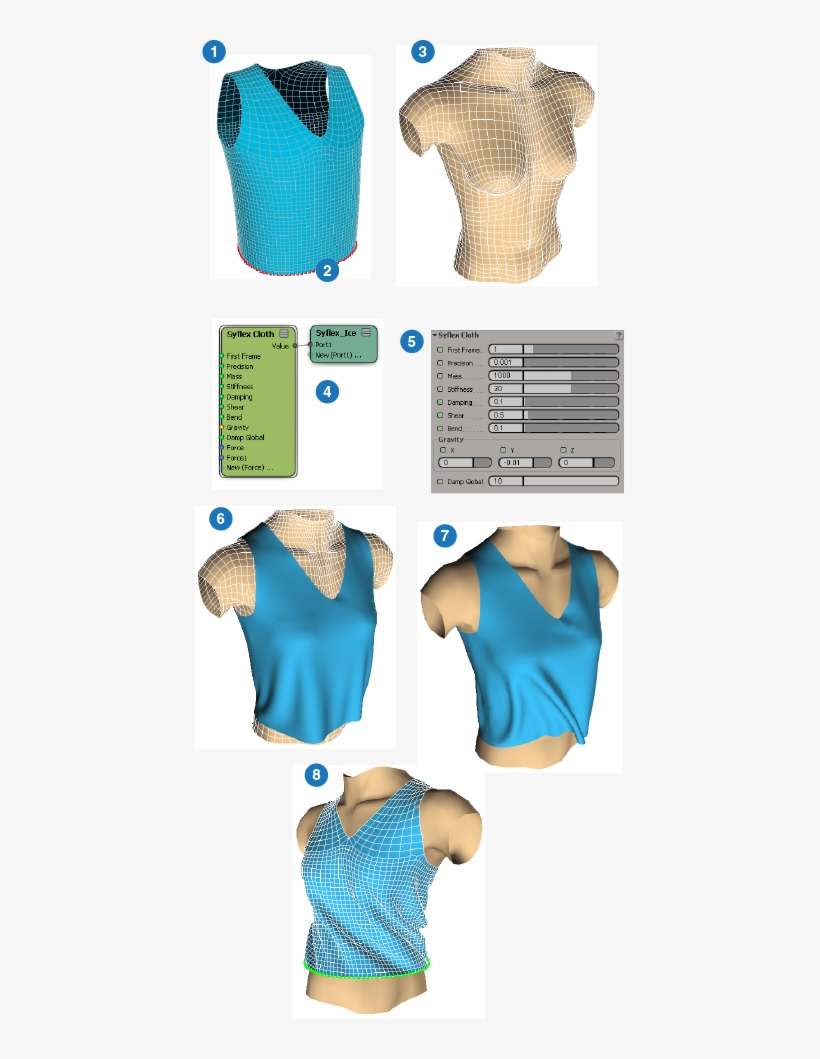 Compounds Or Nodes, Or Use Most Ice Nodes As You Would - Blouse, transparent png download