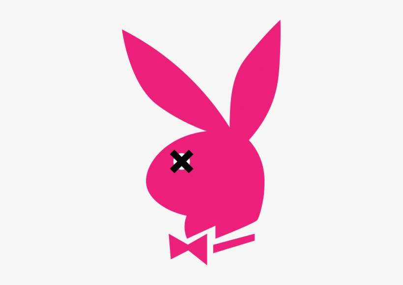 What Revolution Playboy Branded The Objectification - Pink Playboy Plush Blanket - Playboy Comforter Queen, transparent png download
