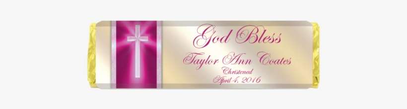 33138 Satin Cross Pink 500×500 - Bachelorette Party, transparent png download