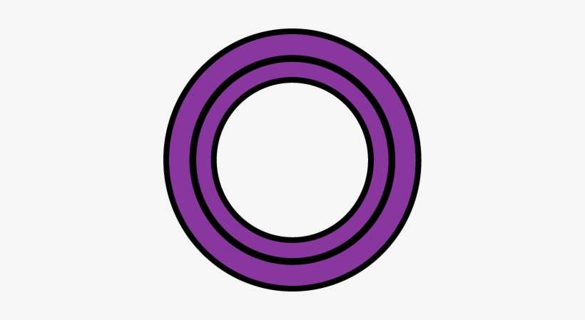 Onion Slices Clipart - Footprint, transparent png download