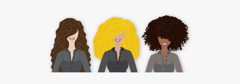 Frizz Forecast - Girl Curly Hair Png, transparent png download