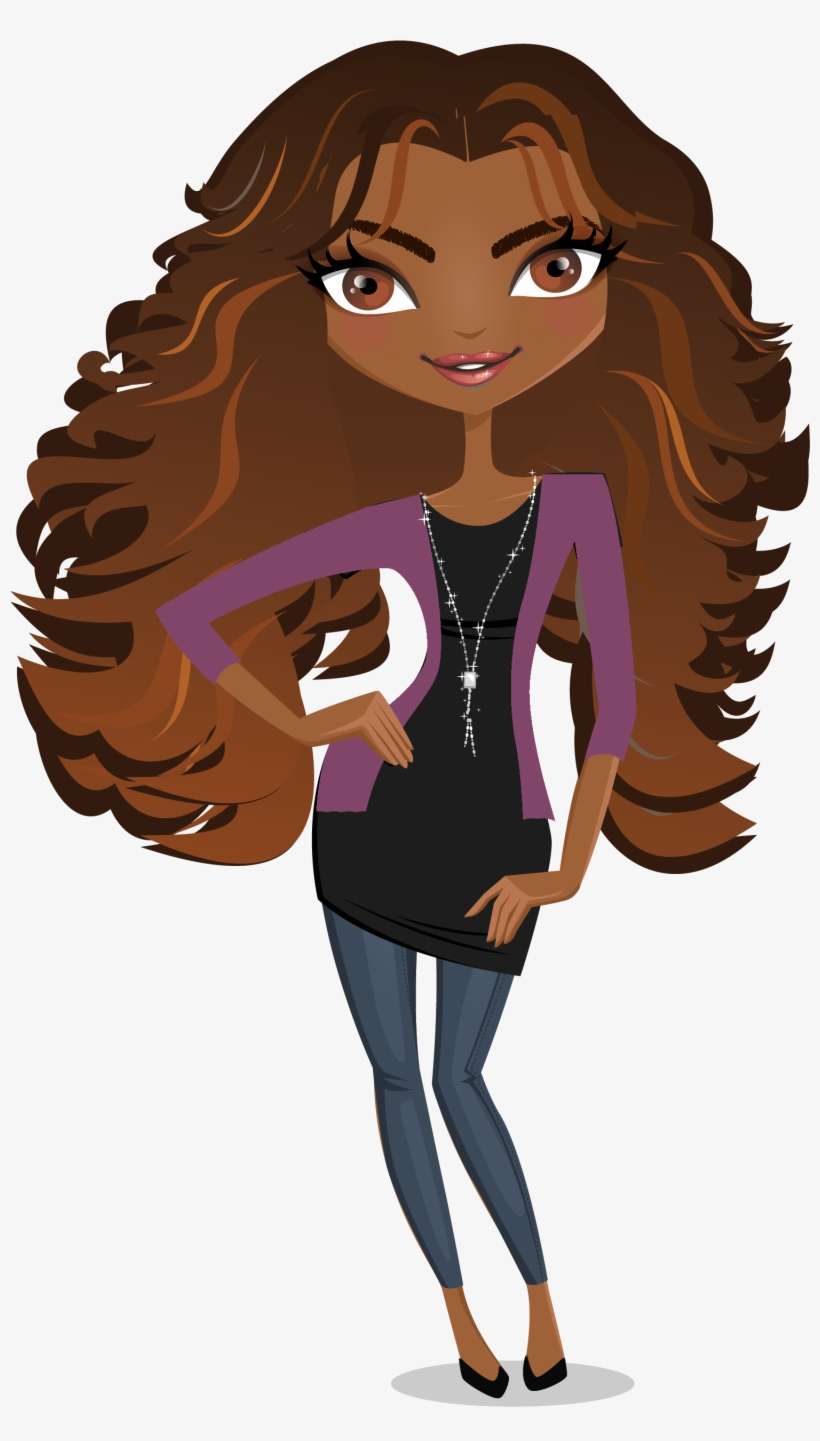 Monae Artistry's Hair And Makeup Blog - Girl, transparent png download