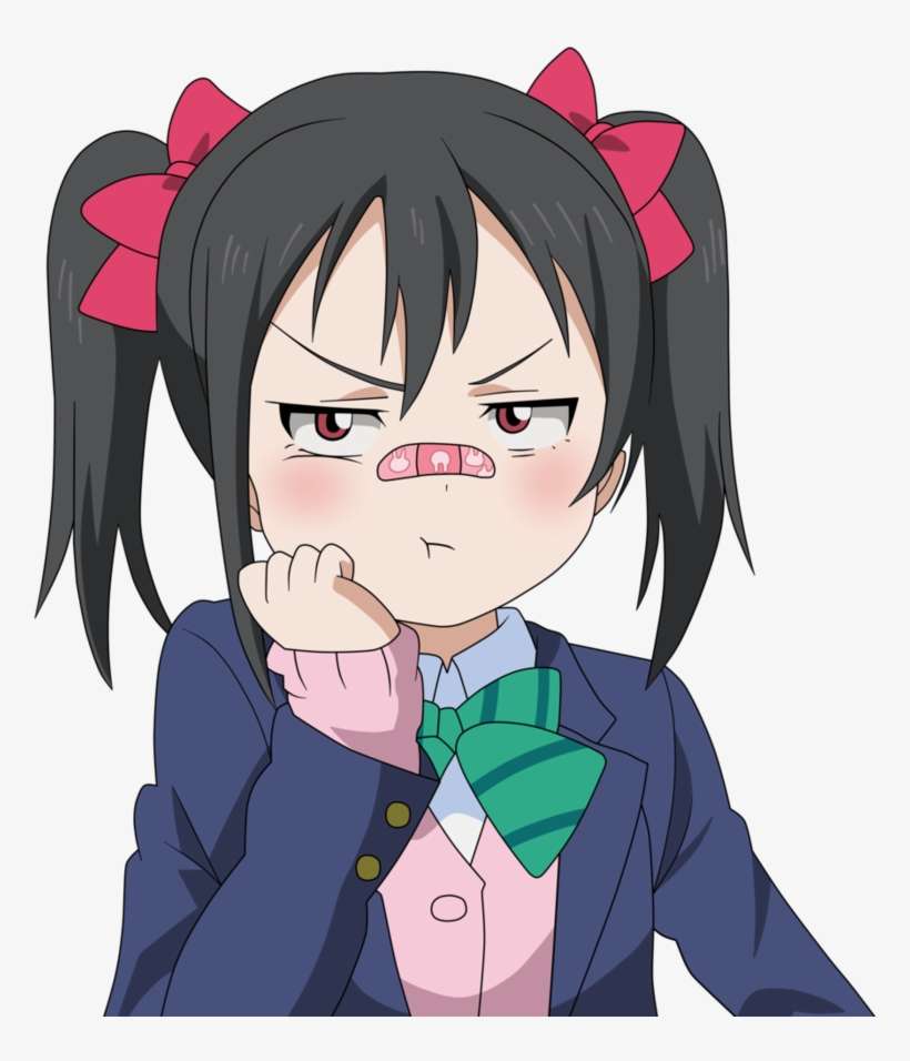 Love In Space On Twitter - Love Live Nico Yazawa, transparent png download