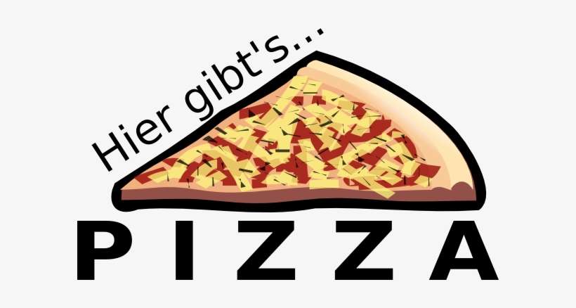 Download 50 Pizza Food Clipart Images Free - Pizza Slice Clip Art, transparent png download