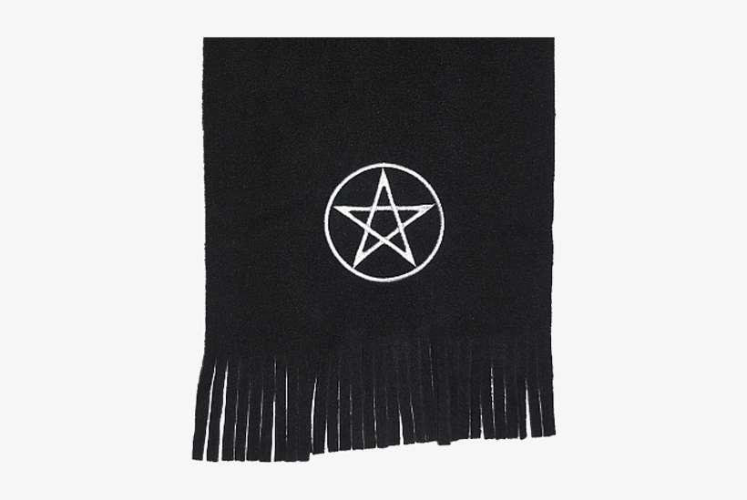 Winter Scarf - Pentacle Symbol - New Orleans, transparent png download