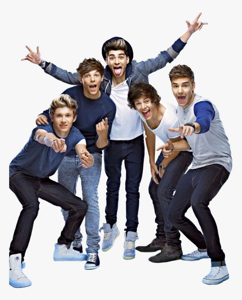 One Direction Png Free Download - 1 Direction Png, transparent png download