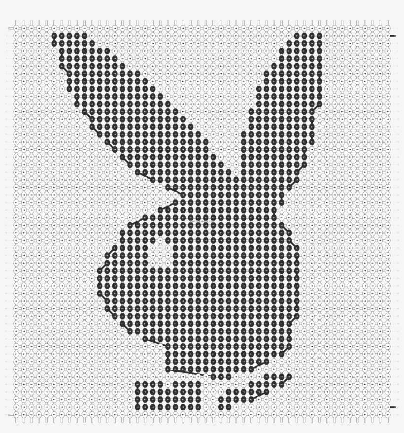 Pattern - Playboy Stickers, transparent png download