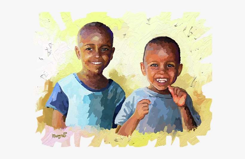 Click And Drag To Re-position The Image, If Desired - Painting, transparent png download