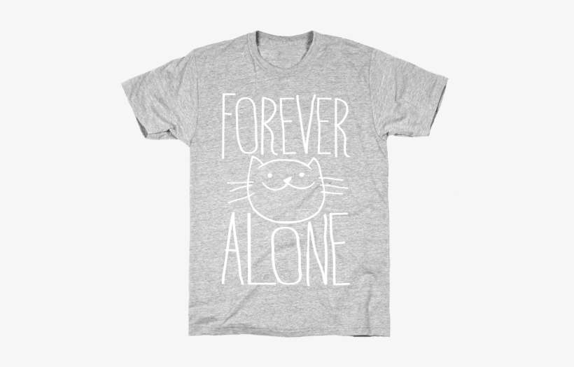 Forever Alone Mens T-shirt - Dodgeball T Shirt, transparent png download